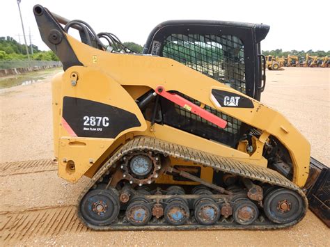 caterpillar skid steer 287c manual|cat 287c tracks.